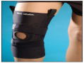 Knee Support with J-Bar buttress